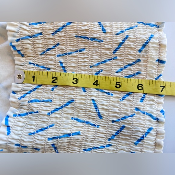 vintage 70s 80s you babes strapless top boning Women’s Size M - Picture 11 of 11